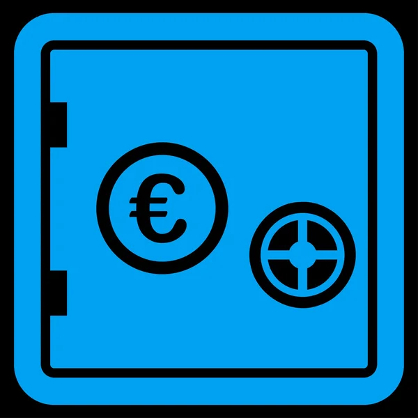 Safe icon from BiColor Euro Banking Set — Stock Photo, Image
