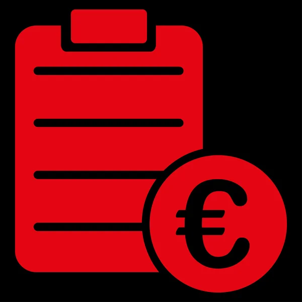 Agreement icon from BiColor Euro Banking Set — Stock Photo, Image