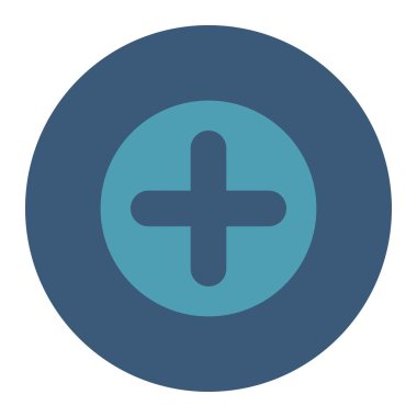 Düz Camgöbeği yaratmak ve mavi renkler düğmesini yuvarlak