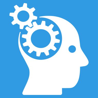 Beyin fırtınası simgesi iş Bicolor kümesi'nden