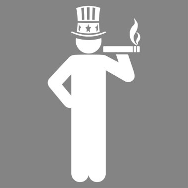 İş Bicolor kümesi'nden kapitalist simgesi