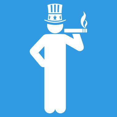 İş Bicolor kümesi'nden kapitalist simgesi