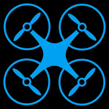 Helikopter simgesi iş Bicolor kümesi'nden