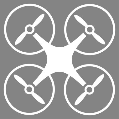 Helikopter simgesi iş Bicolor kümesi'nden