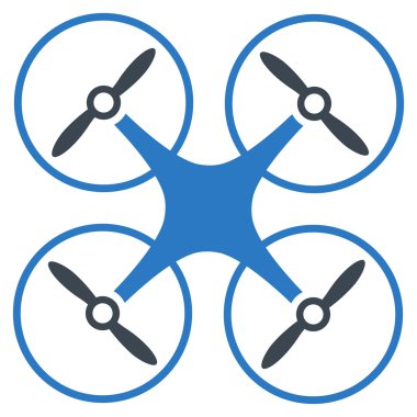 Helikopter simgesi iş Bicolor kümesi'nden