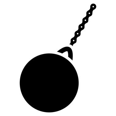 İmha çekiç simgesi iş Bicolor kümesi'nden