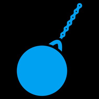 İmha çekiç simgesi iş Bicolor kümesi'nden