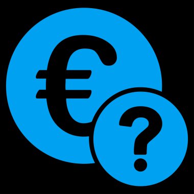 İş Bicolor kümesi'nden Euro durum simgesi