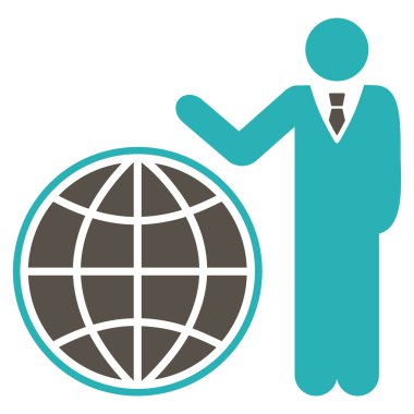 İş Bicolor kümesi'nden gezegen simgesi