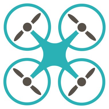 Nanocopter simgesi iş Bicolor kümesi'nden