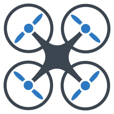 Nanocopter simgesi iş Bicolor kümesi'nden