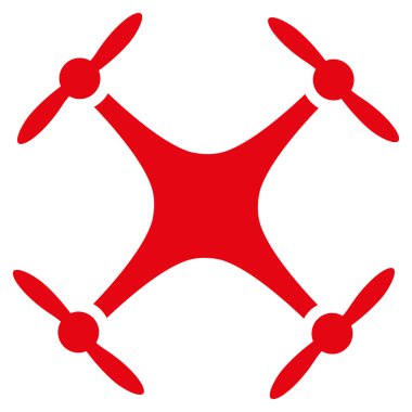 İş Bicolor kümesi'nden Quadcopter simgesi