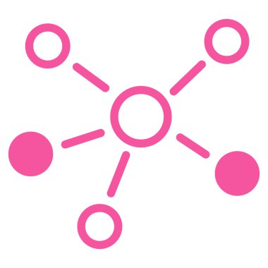 İş Bicolor kümesi'nden ilişkiler simgesi