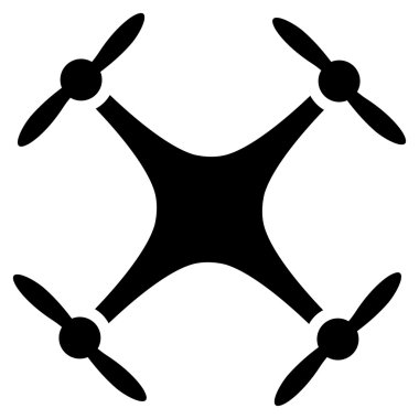 İş Bicolor kümesi'nden Quadcopter simgesi