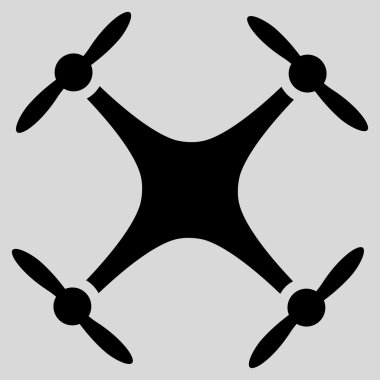 İş Bicolor kümesi'nden Quadcopter simgesi