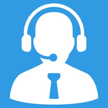 Resepsiyon işleç simgesini iş Bicolor kümesi'nden