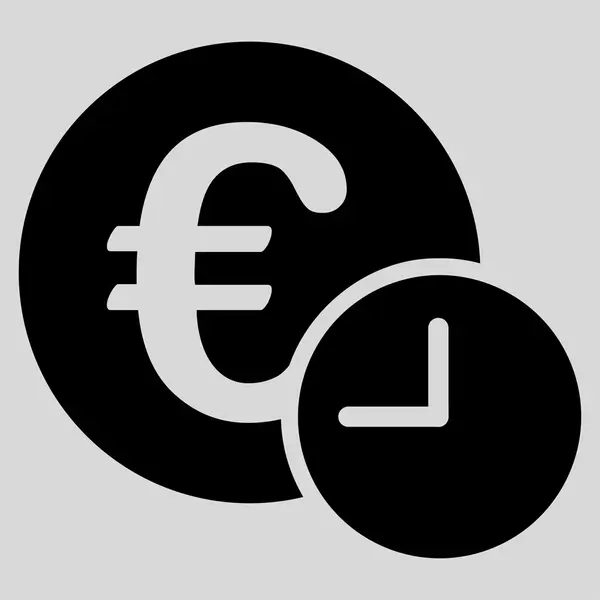 Euron kredit ikonen från Business Bicolor ange — Stockfoto