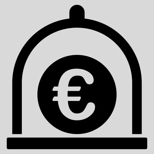 Євро стандартний ікона з біколор встановити бізнес — стокове фото