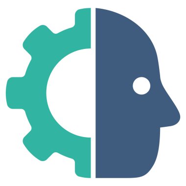 Cyborg simgesi iş Bicolor kümesi'nden