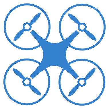 Helikopter simgesi iş Bicolor kümesi'nden