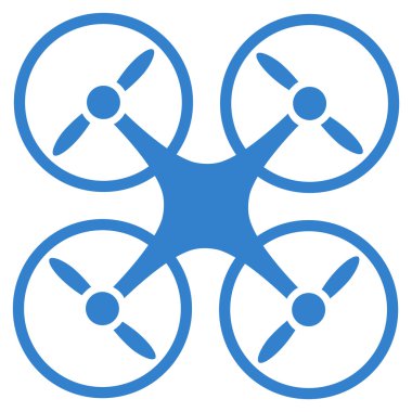 Nanocopter simgesi iş Bicolor kümesi'nden