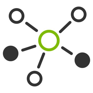 İş Bicolor kümesi'nden ilişkiler simgesi