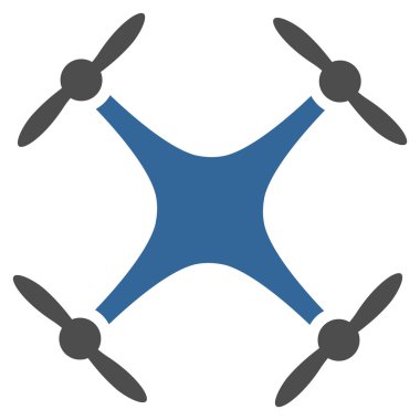 İş Bicolor kümesi'nden Quadcopter simgesi