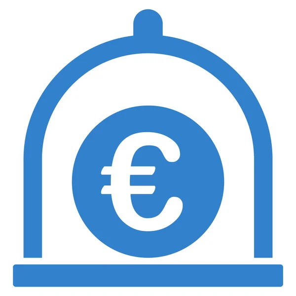 Standardowa ikona euro od firmy Bicolor zestaw — Wektor stockowy
