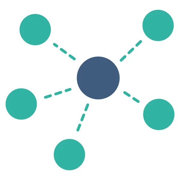 İş Bicolor kümesi'nden bağlantıları simgesi