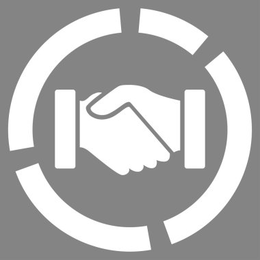 İş Bicolor kümesi'nden satın alma diyagram simgesi