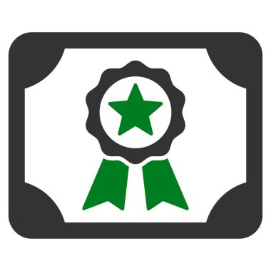 İş Bicolor kümesi'nden sertifika simge