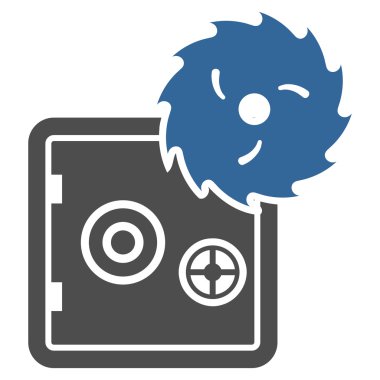Hacking Hırsızlık simgesinden iş Bicolor ayarla