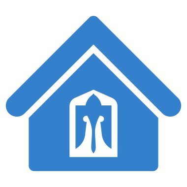 İş Bicolor kümesi'nden ev simgesini