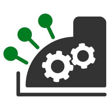 Yazar kasa simgesi iş Bicolor kümesi'nden