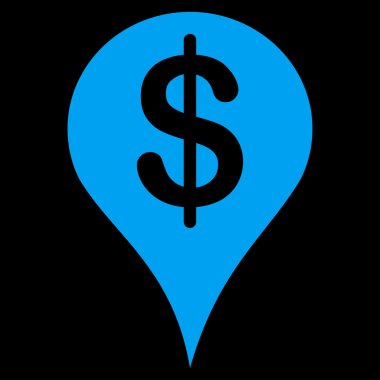 Yerleştirme simgesi iş Bicolor kümesi'nden