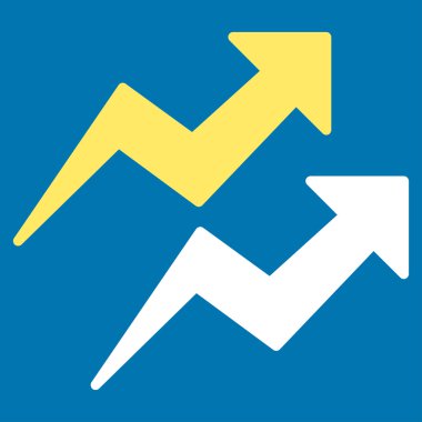 İş Bicolor kümesi'nden Eğilimler simgesi