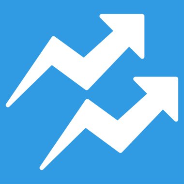 İş Bicolor kümesi'nden Eğilimler simgesi