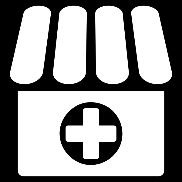 Icono de farmacia de Business Bicolor Set — Vector de stock