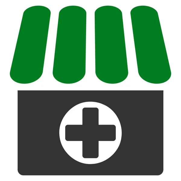 Icono de farmacia de Business Bicolor Set — Vector de stock