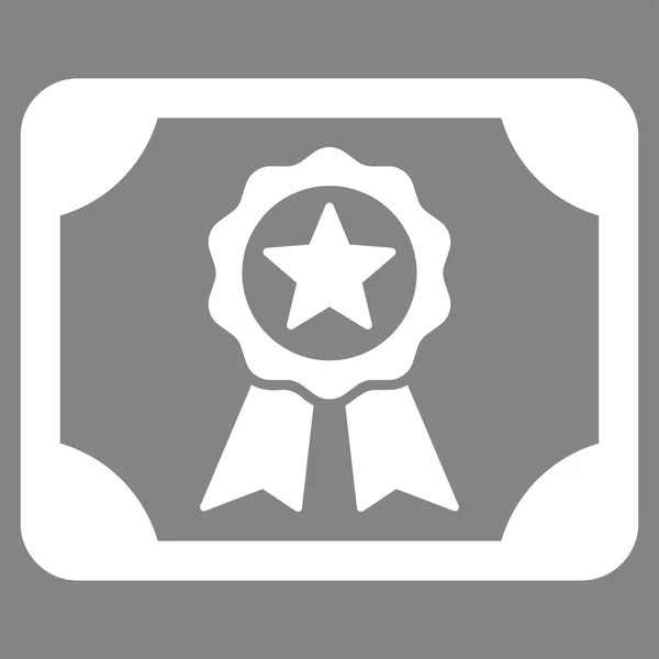 Icono de certificado de Business Bicolor Set — Archivo Imágenes Vectoriales