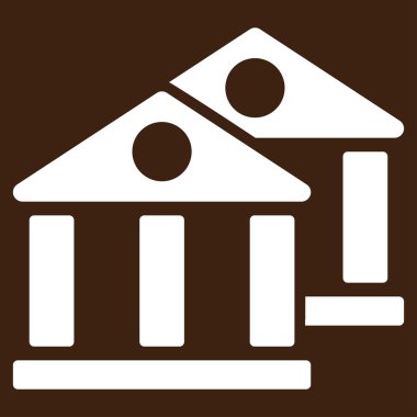 Bankalar simgesi iş Bicolor kümesi'nden