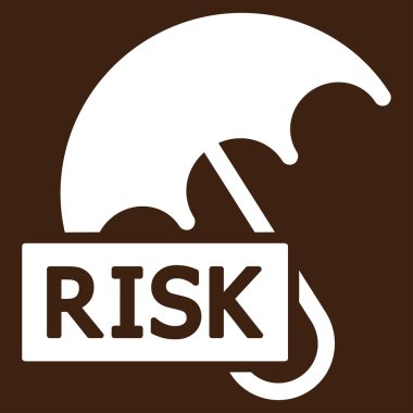 Şemsiye simgesi iş Bicolor kümesi'nden