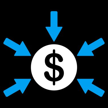 İş Bicolor kümesi'nden gelir simgesi