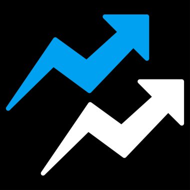 İş Bicolor kümesi'nden Eğilimler simgesi