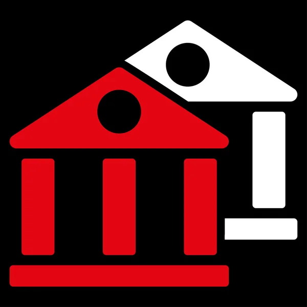 Значок "Банки" из Business Bicolor Set — стоковый вектор