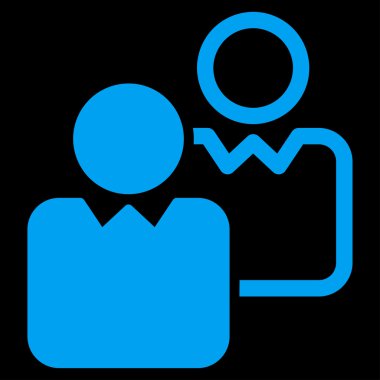 İstemciler iş Bicolor ayarla simgesini