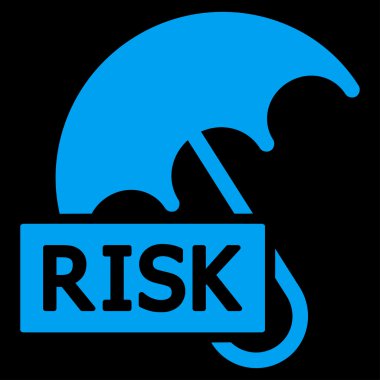 Şemsiye simgesi iş Bicolor kümesi'nden