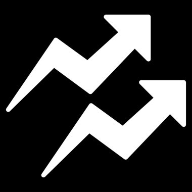 İş Bicolor kümesi'nden Eğilimler simgesi