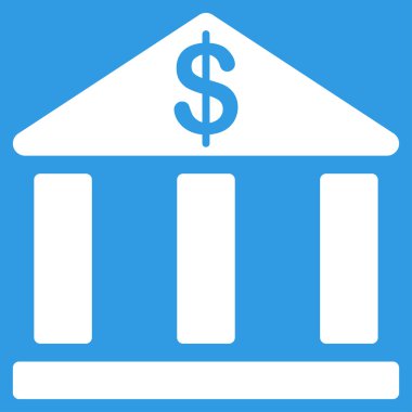 Banka iş Bicolor ayarla simgesini