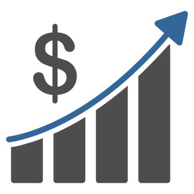 İş Bicolor kümesi'nden satış simgesi